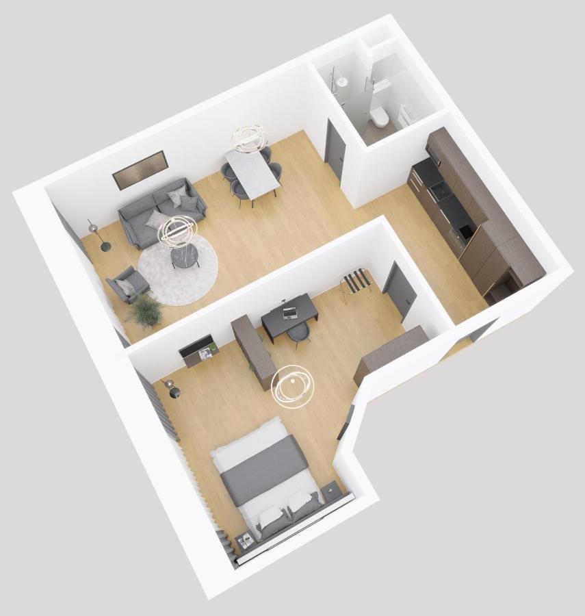 Mooi Apartments Schlieren Exteriör bild