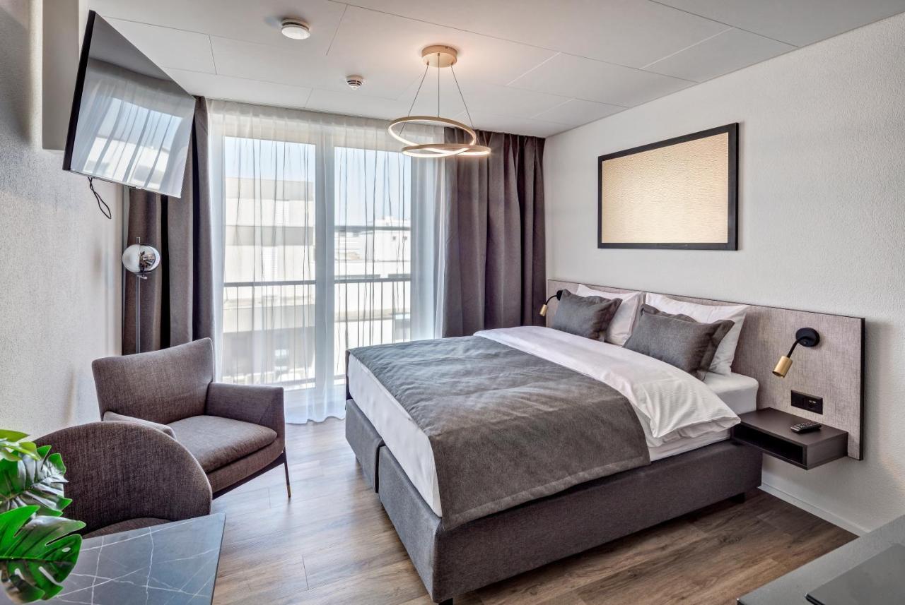 Mooi Apartments Schlieren Exteriör bild