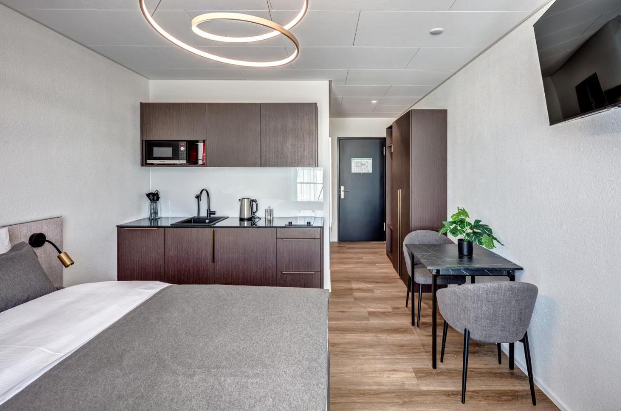 Mooi Apartments Schlieren Exteriör bild