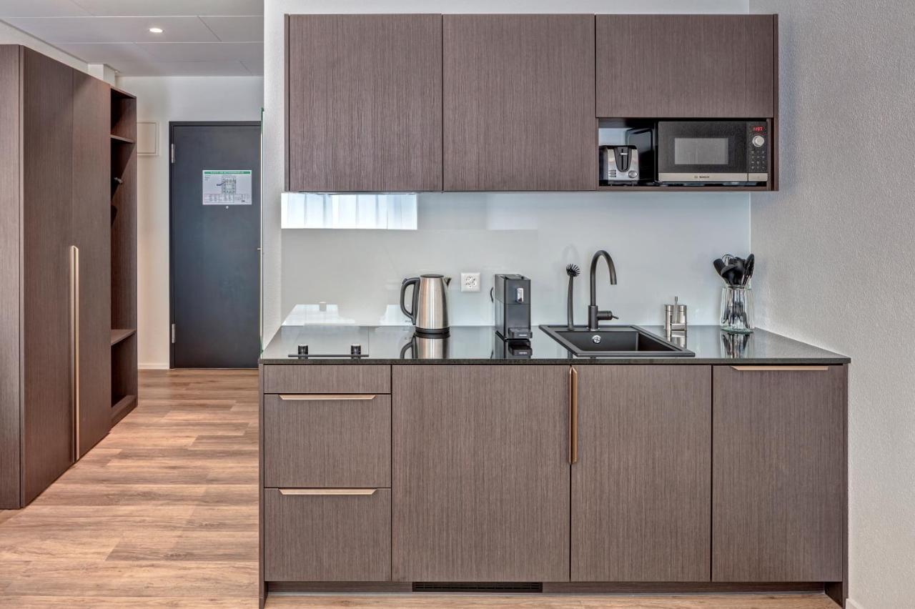 Mooi Apartments Schlieren Exteriör bild