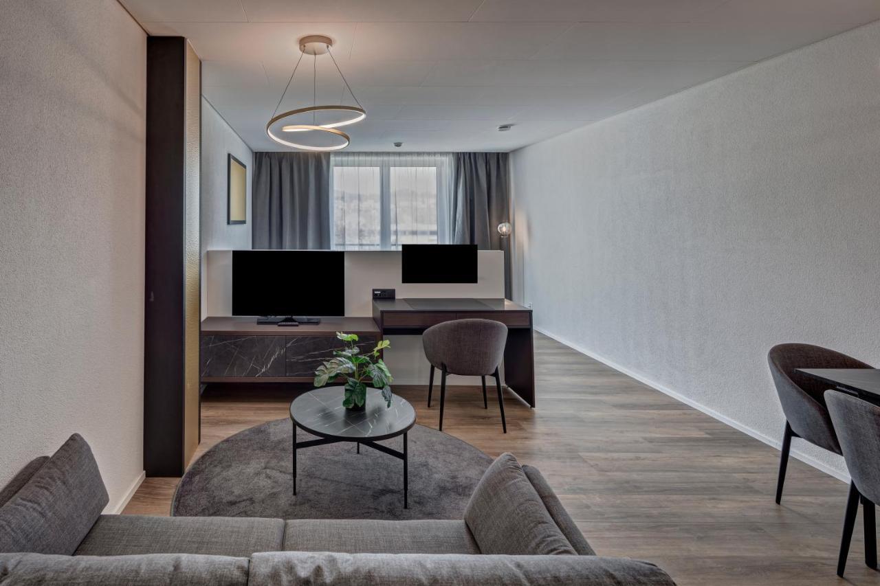 Mooi Apartments Schlieren Exteriör bild