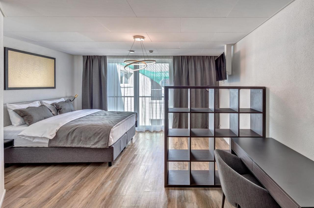 Mooi Apartments Schlieren Exteriör bild