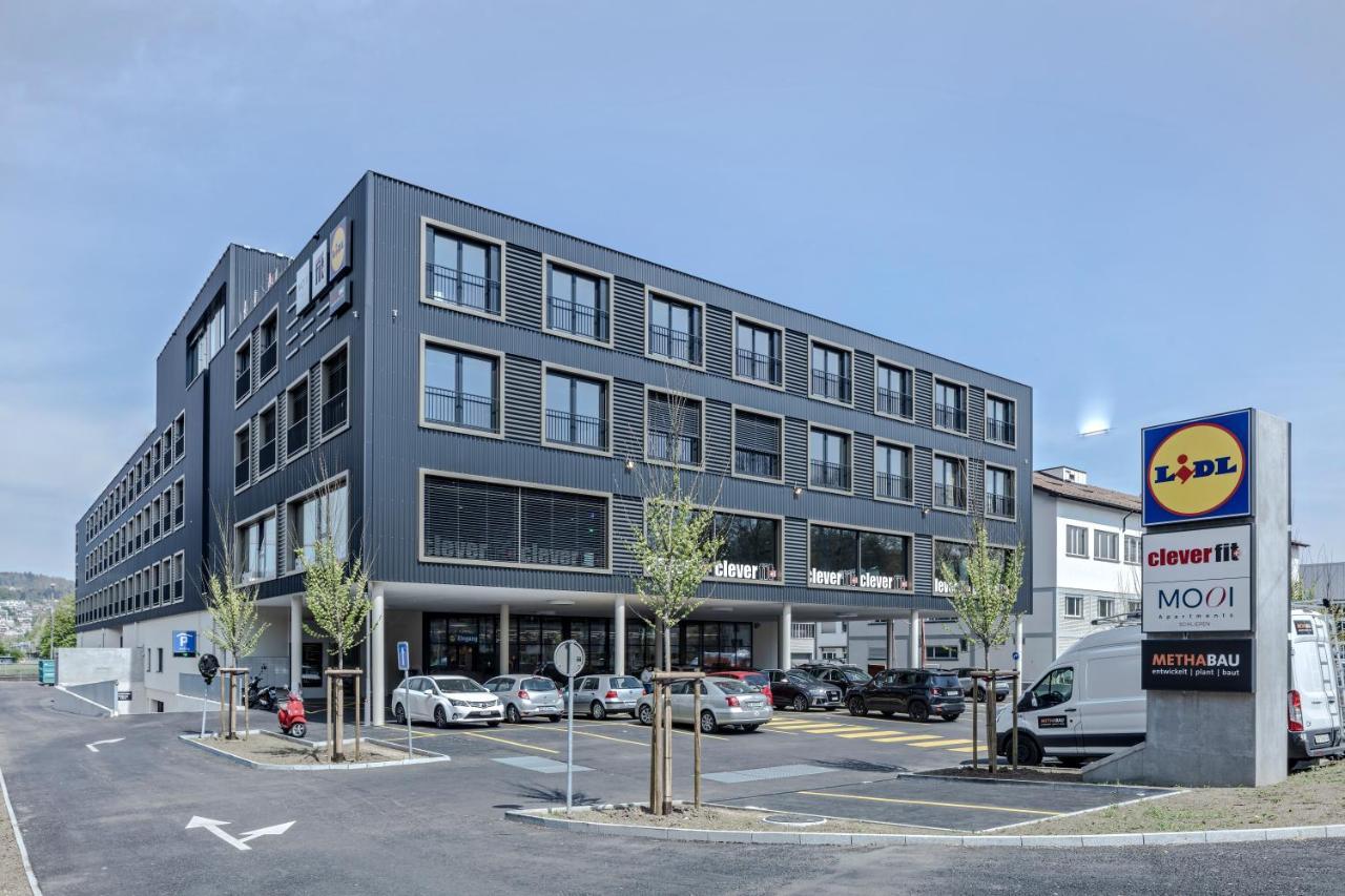 Mooi Apartments Schlieren Exteriör bild